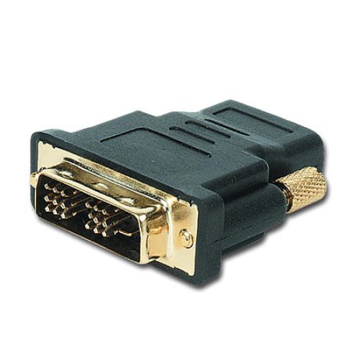 HDMI adapter A-HDMI-DVI-2, HDMItoDVI F-M gold…