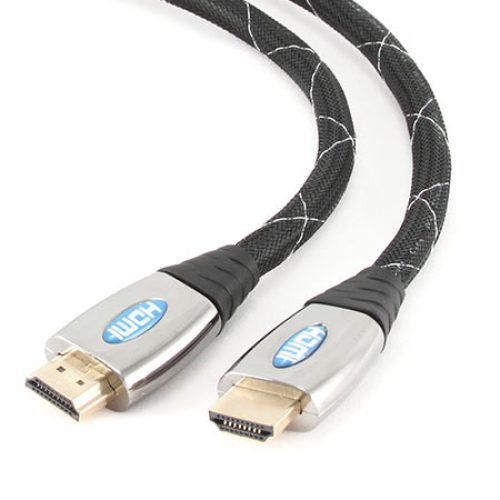 HDMI kabl, v1.4 PREMIUM, M-M 1,8m gold connec…