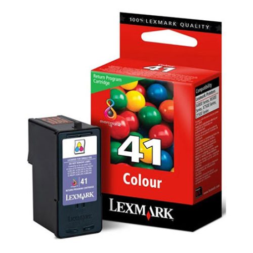 Tinta Lexmark 18Y0141E – N°41A COLOR P…