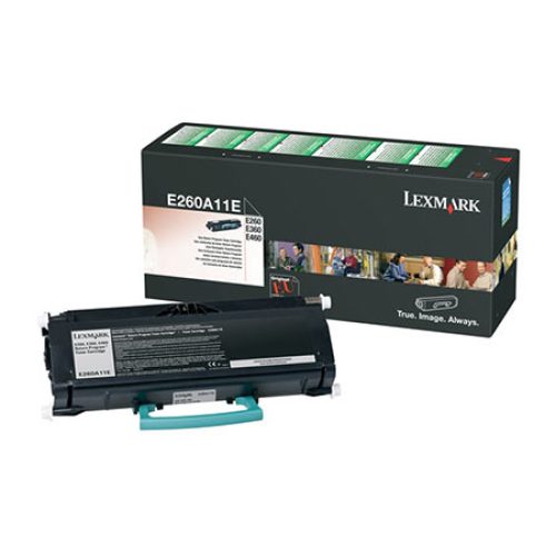 Toner Lexmark E260A11E/E260A31E crni, za E260…