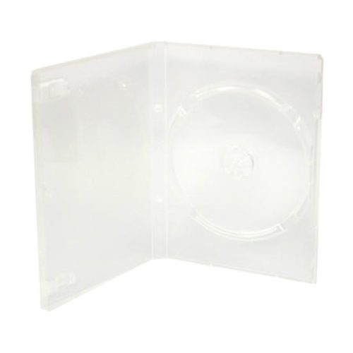 Omot za DVD, PROZIRNI 14mm, DVD-1P