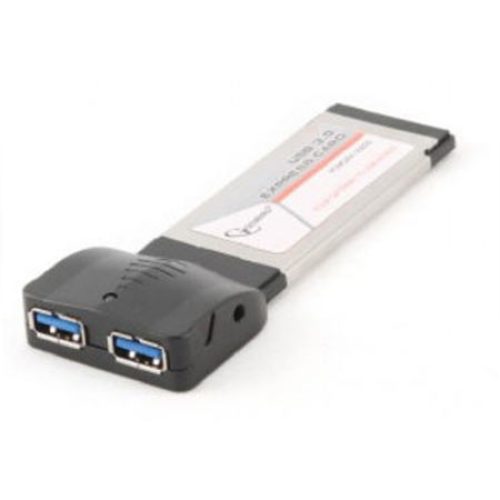 ExpressCard GEMBIRD PCMCIAX-USB32, 34slot 2xU…