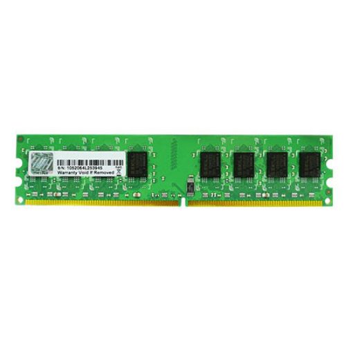 G.SKILL 2GB(1X2GB) DDR2-800MHZ,  F2-6400CL5S-…