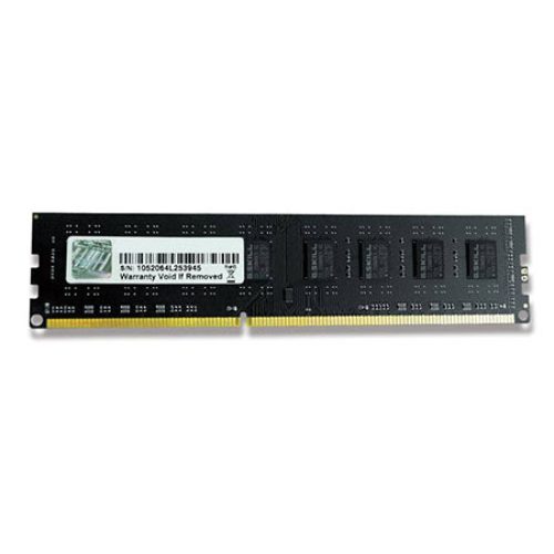 G.SKILL 4 GB(1X4GB) DDR3-1333MHZ, F3-10600CL9…