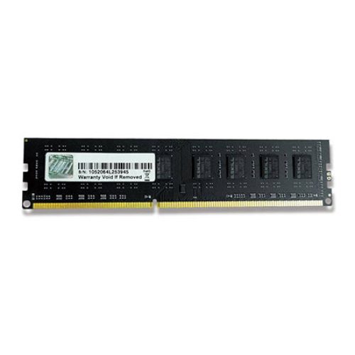 G.SKILL 8 GB(1x8gb) DDR3-1333MHZ, F3-10600CL9…