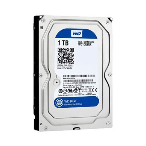 HDD 1 TB, WD10EZEX, SATA-6Gb, 7200 rpm, 64 MB…