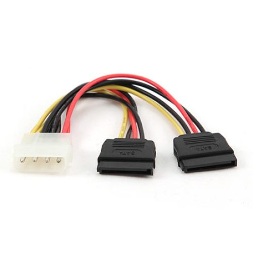 Kabl napojni interni Y, molex na 2xSerial ATA…