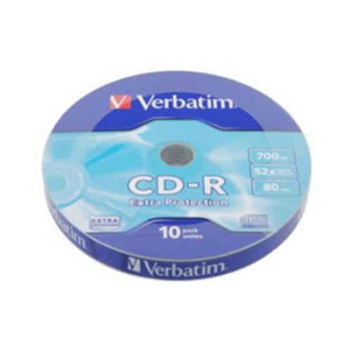 CD-R,VERBATIM, 700 MB,52X,spindle 10 kom EXTR…