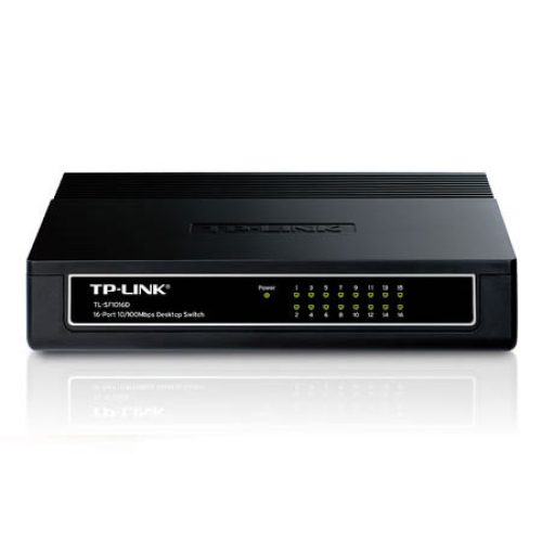 SWITCH 16 portni 10/100 TP-Link TL-SF1016D…