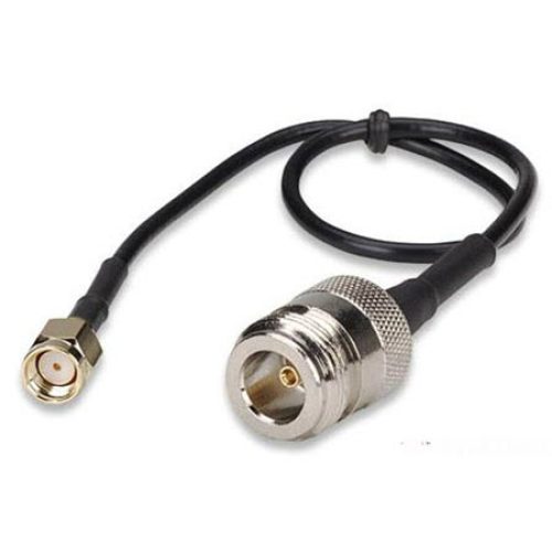 INTELLINET Antenna Cable Adapter 0.3m, N-Male…