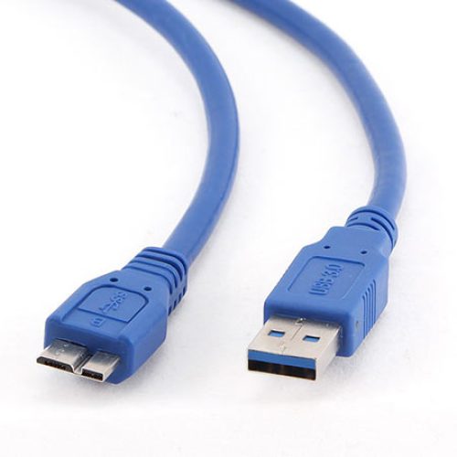 USB 3,0 kabal A-microB 3m, GEMBIRD CCP-mUSB3-…