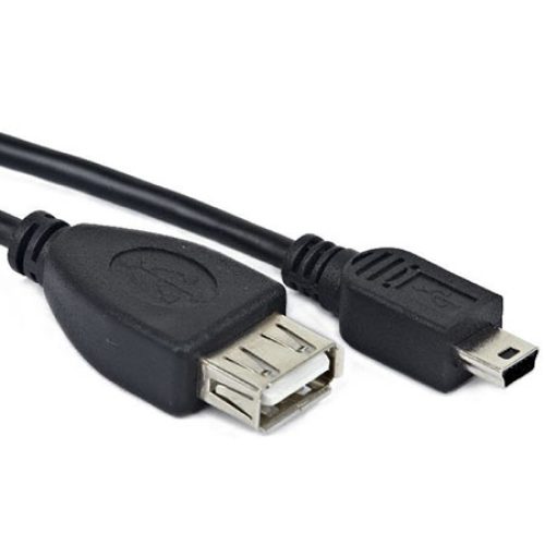 USB adapter/kabl 2,0 USB AF-miniBM 15cm, GEMB…