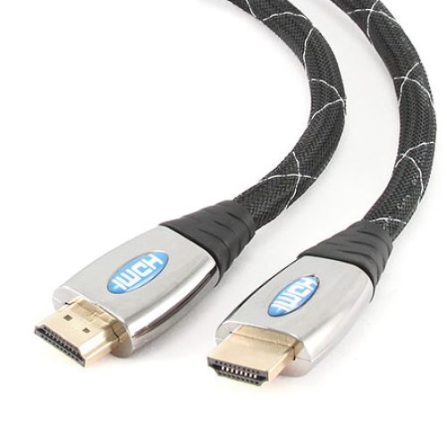 HDMI kabl, v1.4 PREMIUM, M-M 4,5m gold connec…