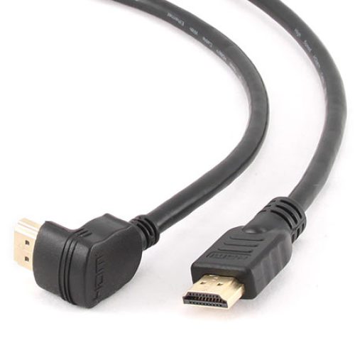 HDMI kabl, M-M, v.1.4, kon90stepeni, 4,5m gol…