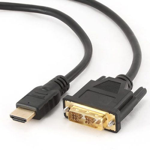 HDMI kabl, HDMItoDVI 1,8m M-M gold conn., BUL…