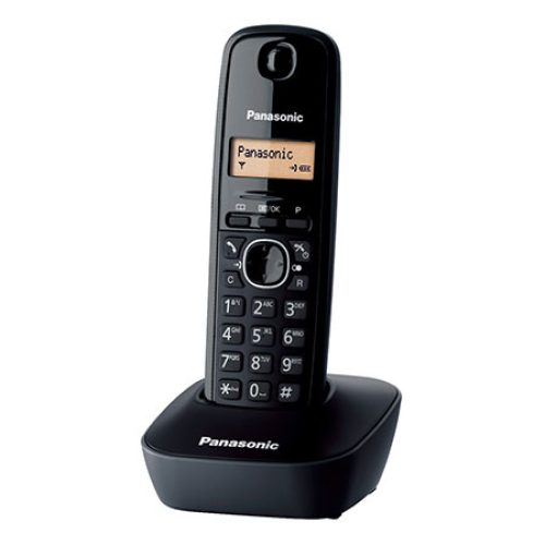 KX-TG1611FXH Panasonic telefon crni DECT CID…