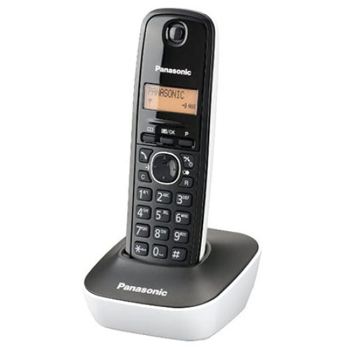 KX-TG1611FXW Panasonic telefon crno / bijeli …