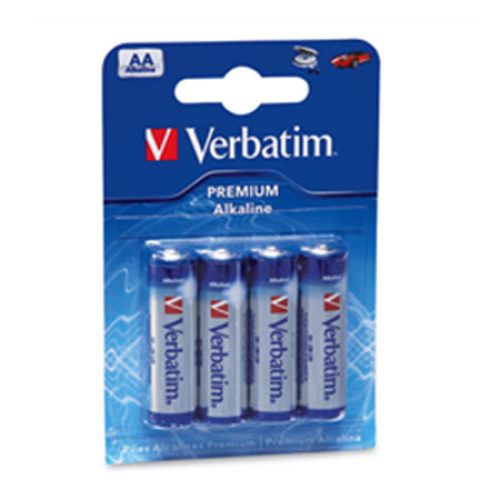 Baterija VERBATIM,1,5V AA 4/1,ALKALNA 049921,…