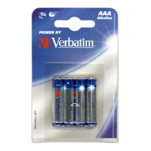 Baterija VERBATIM,1,5V AAA 4/1,ALKALNA 049920…