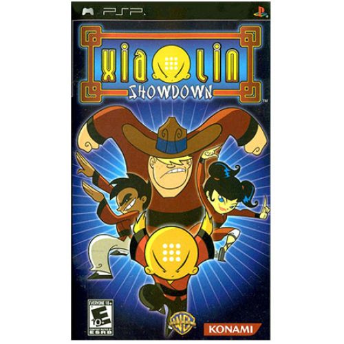 Sony igra PSP Xiaolin Showdown