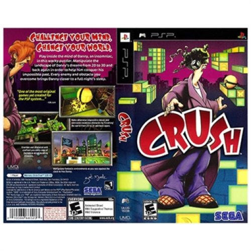 Sony igra PSP Crush