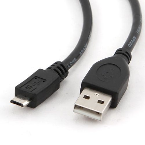 USB 2,0 kabal A-microB 0.3m, GEMBIRD CCP-mUSB…