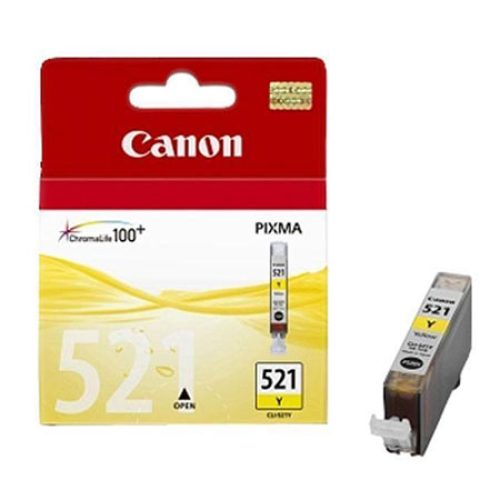 Tinta Canon CLI-521 Y Yellow, za PIXMA iP4600…