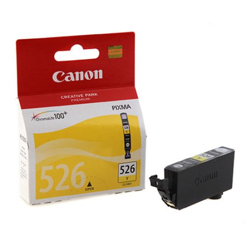 Tinta Canon CLI-526 YELLOW, za PIXMA iP48XX i…