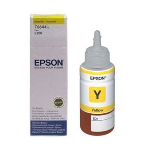 Tinta Epson T6644 YELLOW 70ml C13T66444A…