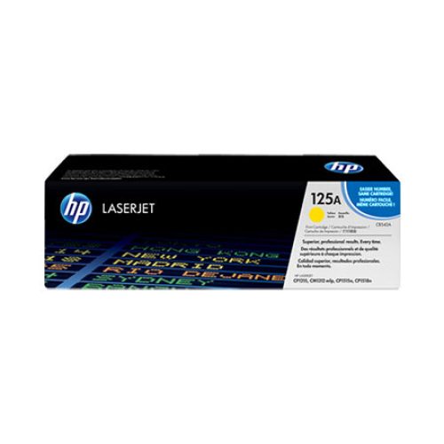 Toner HP CB542A Yellow, za HP CP1215/CM1312/C…