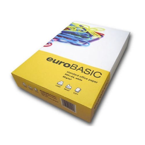 PAPIR EUROBASIC A4, WHITE, 80 gr 1/500…