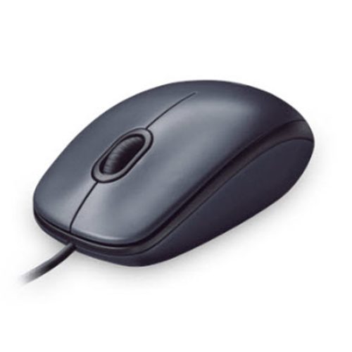 Miš LOGITECH M100, optical, dark, 1000 dpi, …