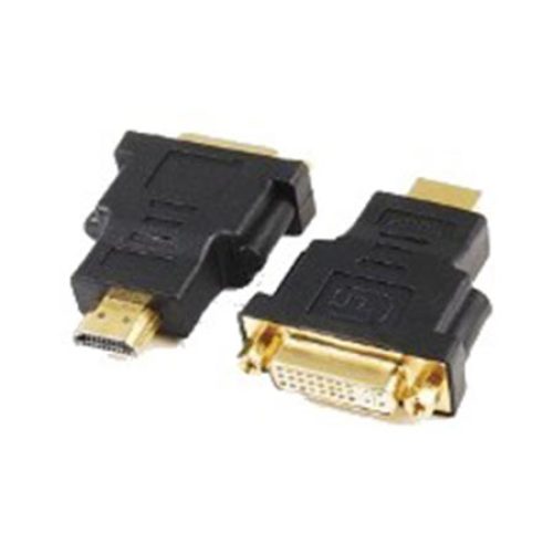 HDMI adapter A-HDMI-DVI-3, HDMItoDVI M-F gold…