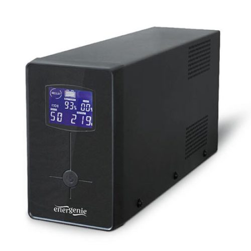 UPS GEMBIRD EG-UPS-031, LCD display 650 VA, b…