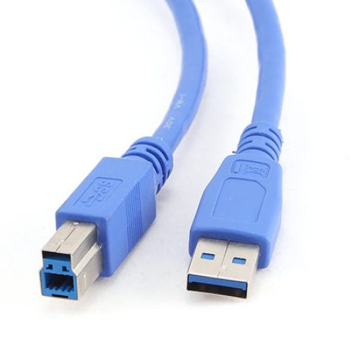 USB kabl, 3,0 kabal A-B, 0,5m, GEMBIRD CCP-USB3-AMBM