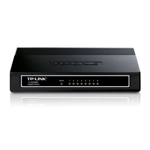 SWITCH 8 portni 10/100/1000 TP-Link TL-SG1008…