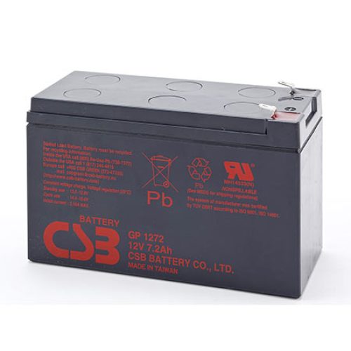 Baterija  AKUM ZA UPS CSB 12V- 7,2 Ah, GP1272…