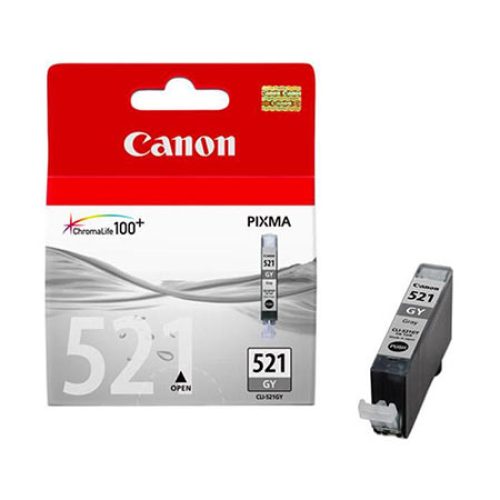 Tinta Canon CLI-521 GY Gray, za PIXMA MP980…