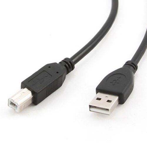 USB 2,0 kabal A-B, 3m, GEMBIRD CCP-USB2-AMBM-…