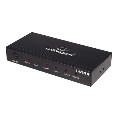 Video splitter HDMI DSP-4PH4-001 1ulaz-4izlaza (TV/mon/proj.), do 10m, 1080p