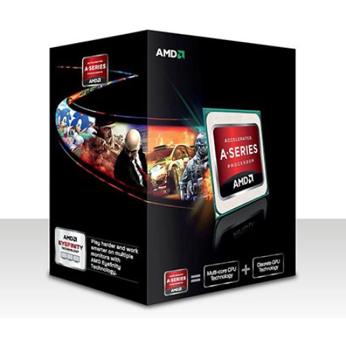 CPU AMD A6-5400K, X2, FM2, 3.6GHz, BOX, DUAL …