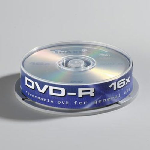 DVD-R TRAXDATA, 4.7GB, 16X, cake 10 kom…