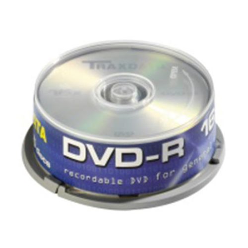 DVD-R TRAXDATA, 4.7GB, 16X, cake 25 kom…