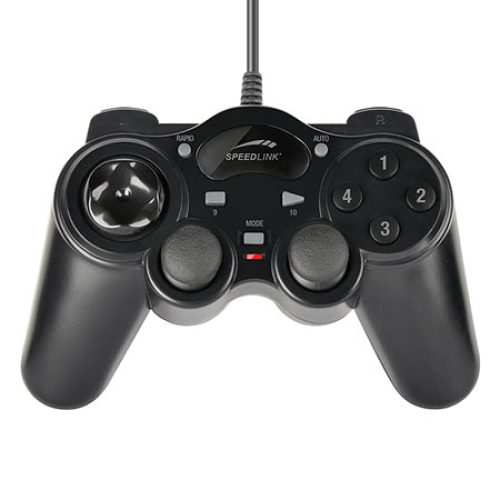 Game Pad SPEEDLINK THUNDERSTRIKE USB, black f…