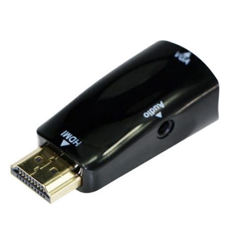 HDMI adapter GEMBIRD A-HDMI-VGA-02 HDMI to VG…