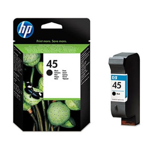 Tinta HP 51645AE HP45 CRNO HP DJ 820/850/870…