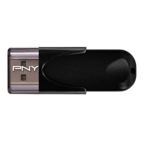 USB Memory stick PNY 64GB, USB2.0, black FD64…