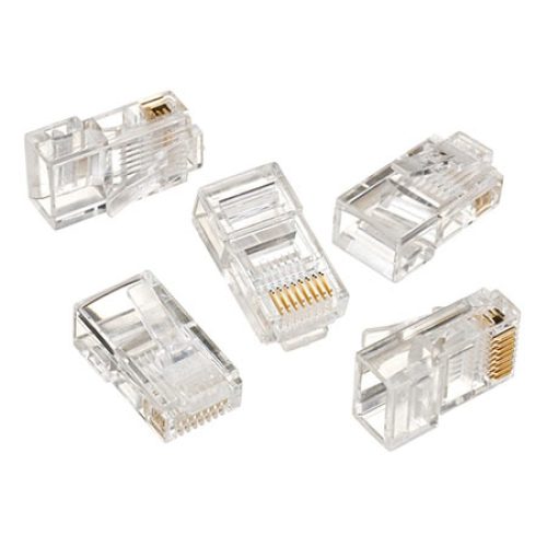 UTP konektor GEMBIRD RJ45, cat.5 8P8C, 30u go…