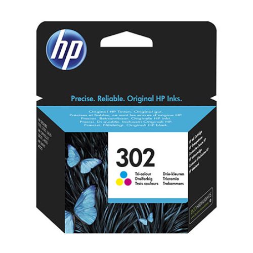 Tinta HP F6U65AE HP302 3-boje,za HP 2130…