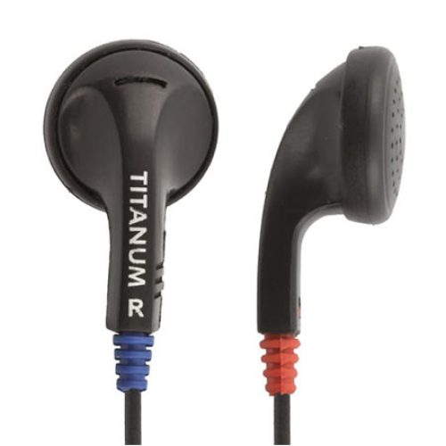 Slušalice TITANUM In-Ear, black, TH102…